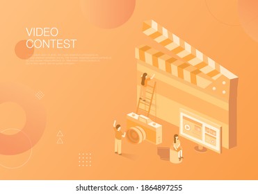 Education Contest Situation Illustration 10 : video contest