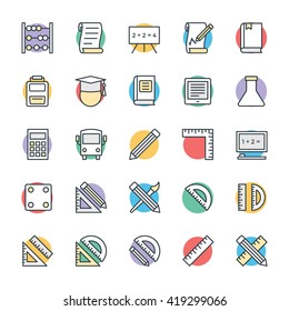 Education Cool Vector Icons 1