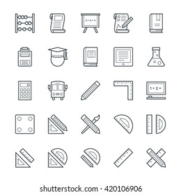 Education Cool Vector Icons 1