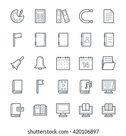 Education Cool Vector Icons 2