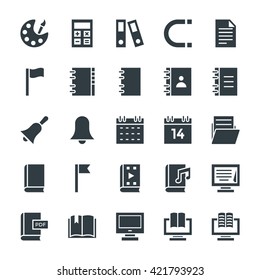 Education Cool Vector Icons 2