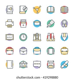 Education Cool Vector Icons 3