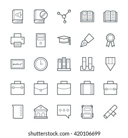 Education Cool Vector Icons 3