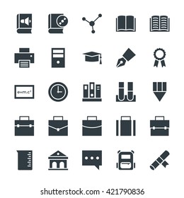 Education Cool Vector Icons 3