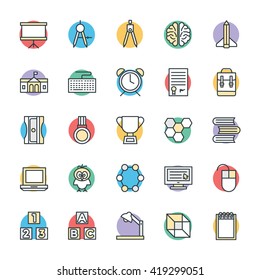 Education Cool Vector Icons 4
