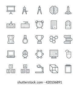 Education Cool Vector Icons 4