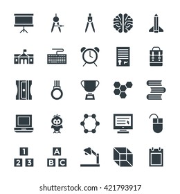 Education Cool Vector Icons 4