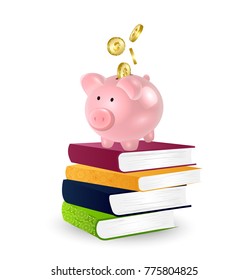 Education costs concept. College education pricing. Investment in education.