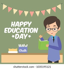 Education Day illustration