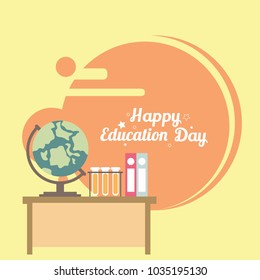 Education Day illustration