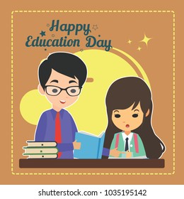 Education Day illustration