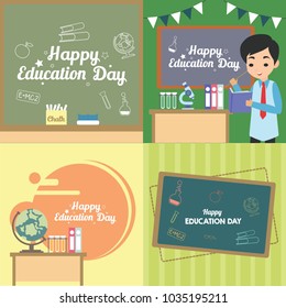 Education Day illustration