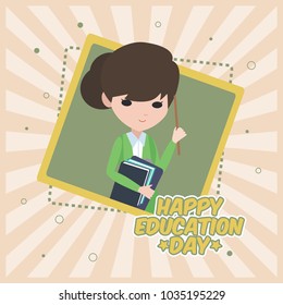Education Day illustration