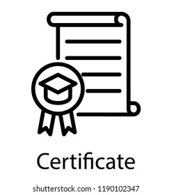 An education degree or a certificate