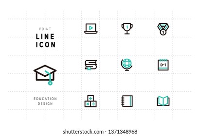 
Education Design Icon