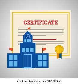 Education design. learning icon. isolated illustration , vector