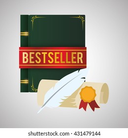 Education design. learning icon. isolated illustration , vector