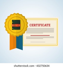 Education design. learning icon. isolated illustration , vector