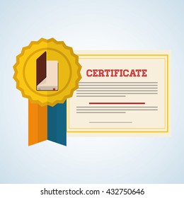 Education design. learning icon. isolated illustration , vector