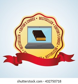 Education design. learning icon. isolated illustration , vector