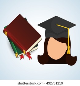 Education design. learning icon. isolated illustration , vector