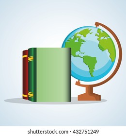 Education design. learning icon. isolated illustration , vector