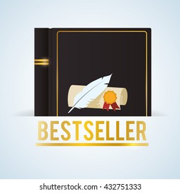 Education design. learning icon. isolated illustration , vector