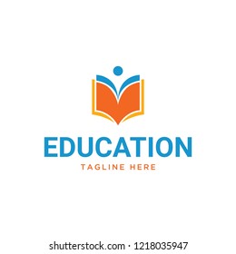 education design logo concept