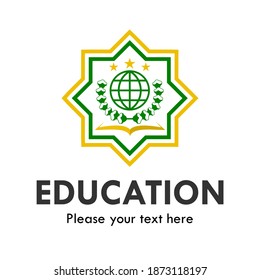 Education design logo template illustration