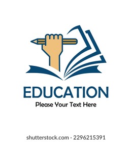Education design logo template illustration