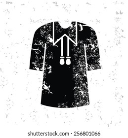 Education design on old paper,grunge vector