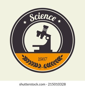 Education design over beige background, vector illustration