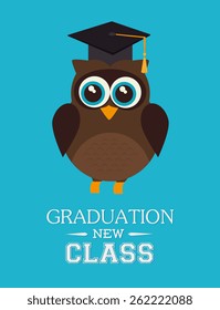 Education design over blue background, vector illustration. Education design over blue background, vector illustration.