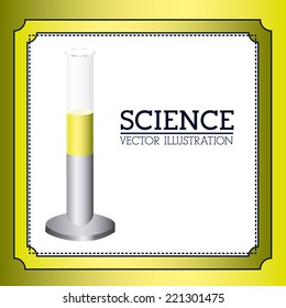 Education design over green background, vector illustration