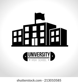 Diseño educativo sobre fondo blanco, ilustración vectorial