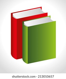 Education design over white background, vector illustration