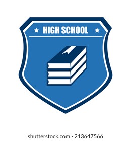Education design over white background, vector illustration