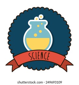 Education design over white background, vector illustration