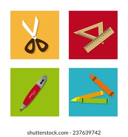 Education design over white background,vector illustration.