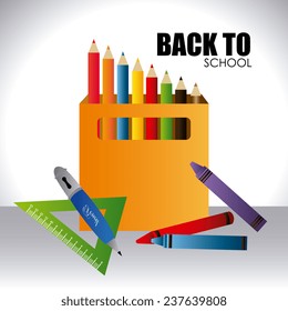 Education design over white background,vector illustration.