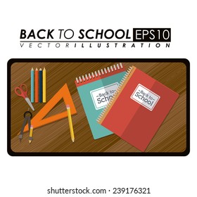 Education design over white background,vector illustration.