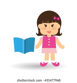Education design. school icon. isolated illustration , vector