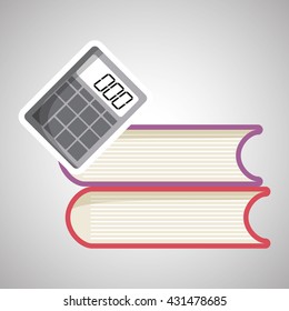 Education design. school icon. isolated illustration , vector