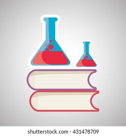 Education design. school icon. isolated illustration , vector