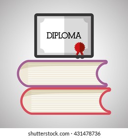 Education design. school icon. isolated illustration , vector