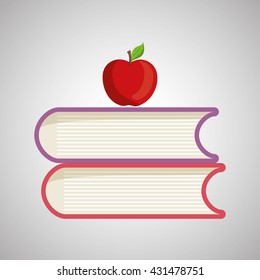 Education design. school icon. isolated illustration , vector