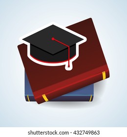 Education design. school icon. isolated illustration , vector