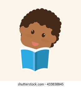 Education design. school icon. isolated illustration , vector