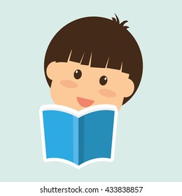 Education design. school icon. isolated illustration , vector