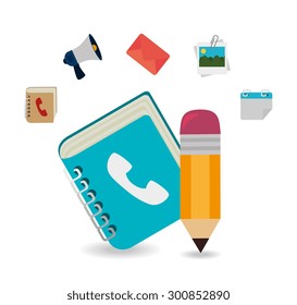 Education design, vector illustration eps 10.